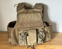 Plate carrier - Used airsoft equipment