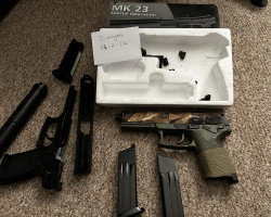 Asg mk23 - Used airsoft equipment