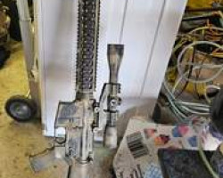 TRADE Custom M16 dmr - Used airsoft equipment