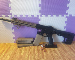 Custom Upgraded M4 - Used airsoft equipment