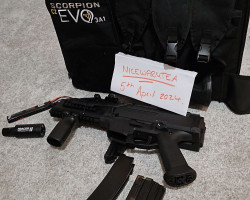 ASG CZ SCORPION EVO 3 A1 - Used airsoft equipment