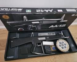 TM AA12 - Used airsoft equipment
