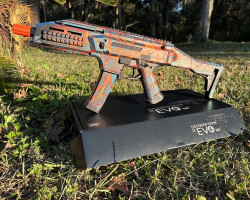 Custom ASG CZ Scorpion EVO 3 - Used airsoft equipment