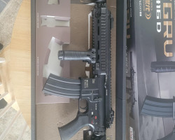 Upgraded TM HK416D DEVGRU NGRS - Used airsoft equipment