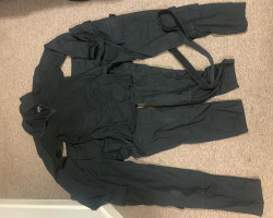 Black kit - Used airsoft equipment