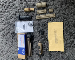 Parts and accessories for sale - Used airsoft equipment