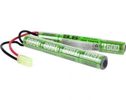 Valken 9.6v Lipo battery - Used airsoft equipment