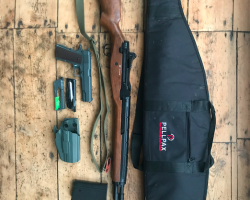 M14 & 1911 - Used airsoft equipment