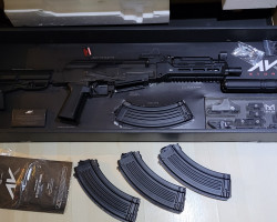 Tm ak storm ngrs - Used airsoft equipment