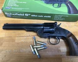 ASG Schofield 6" Revolver - Used airsoft equipment