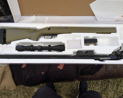 Sniper rifle - Used airsoft equipment