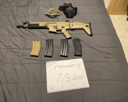 Cybergun FN herstal Scar L - Used airsoft equipment