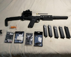 Fully Upgraded AAP01 - Used airsoft equipment