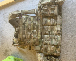 Warrior 901 chest rig - Used airsoft equipment