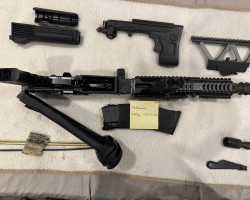 GHK AK105 GBB - Used airsoft equipment