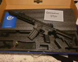 Cybergun Colt M4 Silent Ops - Used airsoft equipment