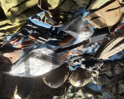 Clothing and gear Lot/parts - Used airsoft equipment