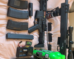 Airsoft bundle - Used airsoft equipment
