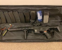 G&G Armament PDW15/CQB - Used airsoft equipment