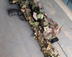 Sniper (SRS A2) + SSX23 (MK23) - Used airsoft equipment