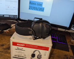 Ops core amps - Used airsoft equipment