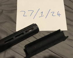 Genuine B5 systems Handguard - Used airsoft equipment