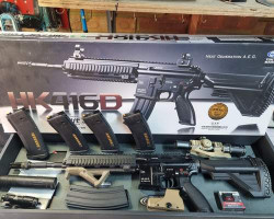 TM 416D NGRS - Used airsoft equipment