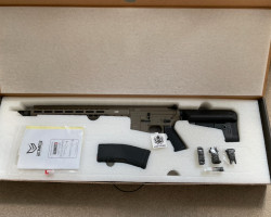 Upgraded Krytac Barrett Rec 7 - Used airsoft equipment