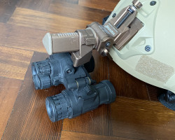 Night Vision Goggles & Mount - Used airsoft equipment
