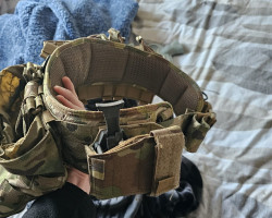 Warrior assault belt - Used airsoft equipment
