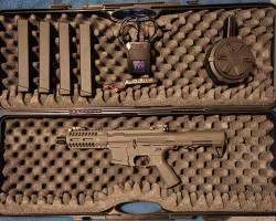 ARP9 + Extras - Used airsoft equipment