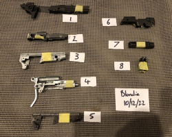 Various Parts Clearout - Lot 7 - Used airsoft equipment