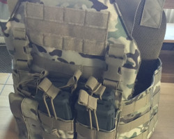 Plate carrier nearly new - Used airsoft equipment