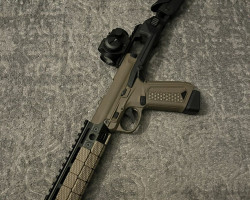 Airsoft AAP-01 Carbine Pistol - Used airsoft equipment