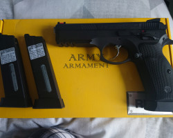 Asg Cz 75 SP 01 shadow Pistol - Used airsoft equipment