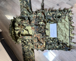 Flecktarn 3D Leaf Ghillie - Used airsoft equipment