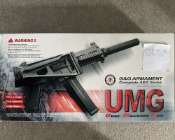 G&G HK UMP SMG - Used airsoft equipment