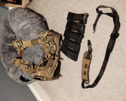 Tactical gear or chest rig - Used airsoft equipment
