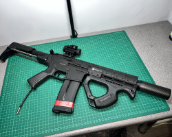 Mtw wolverine black edition g3 - Used airsoft equipment