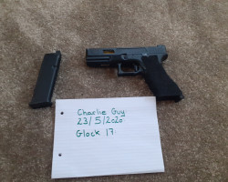 Army arment Glock 17 - Used airsoft equipment
