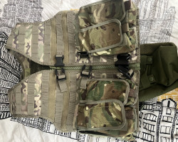 MTP Chest rig / vest - Used airsoft equipment