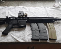 upgraded  g&g gc18 mod 1 - Used airsoft equipment