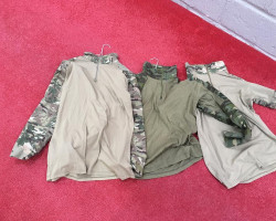 Mixed Combat shirts M/L - Used airsoft equipment