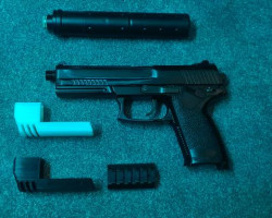 Mk23 hpa bundle - Used airsoft equipment