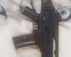 Electric G36 - Used airsoft equipment