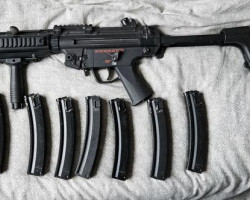 G&G MP5 - Used airsoft equipment