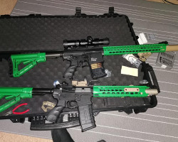 G&G CM16 Predator & TR16MBR 30 - Used airsoft equipment