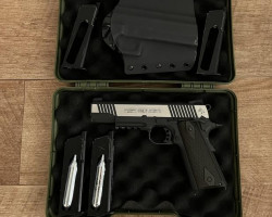 Cybergun 1911 railgun co2 - Used airsoft equipment