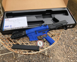 G&G ARP 9 two tone blue *NEW* - Used airsoft equipment