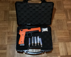 Gbb pistol Hg 170 two tone - Used airsoft equipment